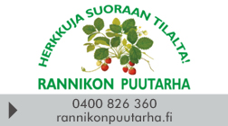 Rannikon Puutarha Oy logo